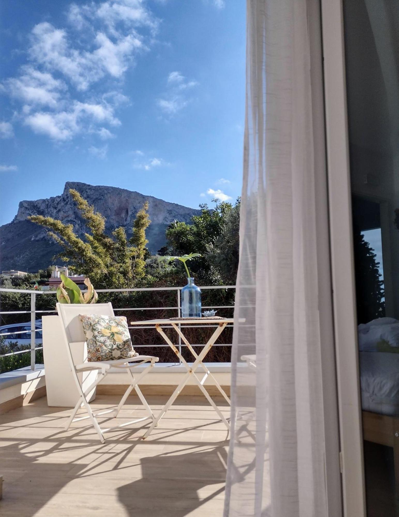 Zabbàra B&B Terrasini Kültér fotó