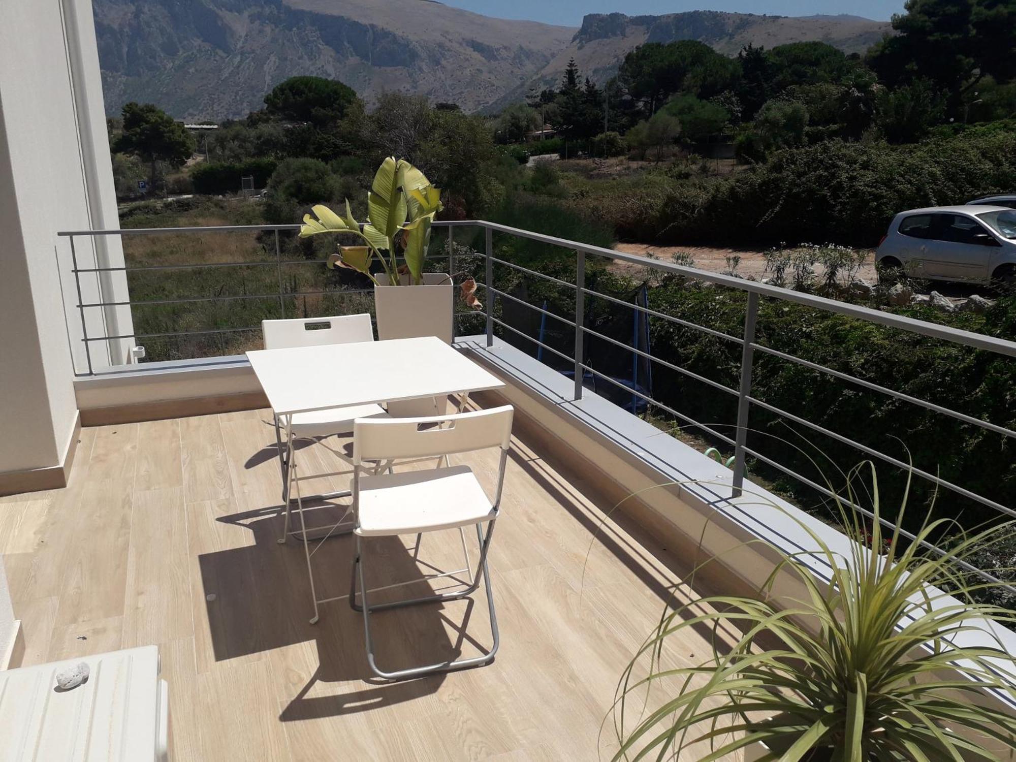 Zabbàra B&B Terrasini Kültér fotó