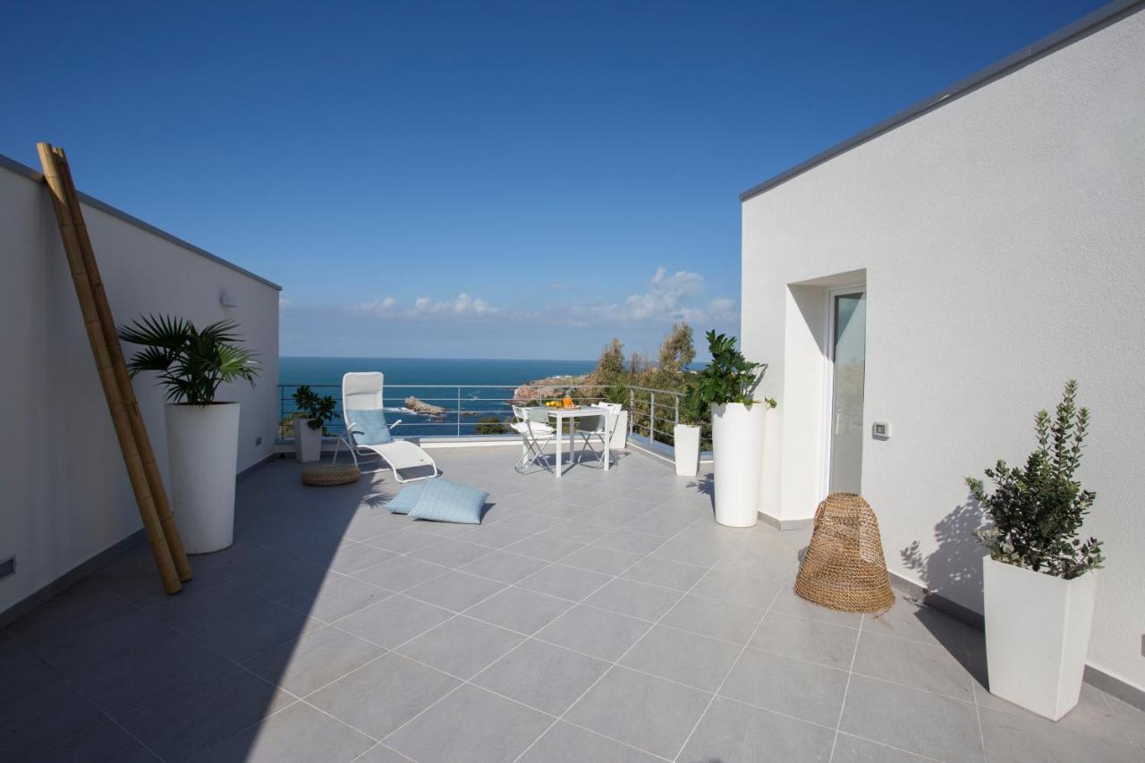 Zabbàra B&B Terrasini Kültér fotó