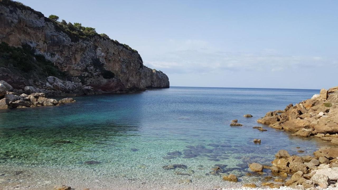 Zabbàra B&B Terrasini Kültér fotó