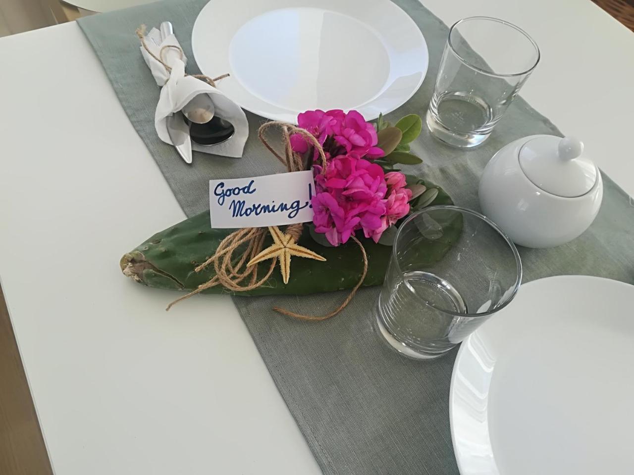Zabbàra B&B Terrasini Kültér fotó