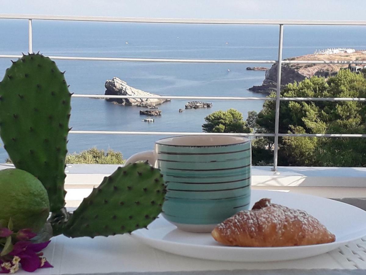 Zabbàra B&B Terrasini Kültér fotó