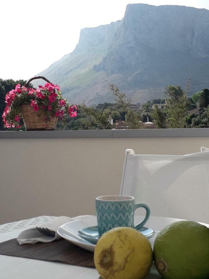 Zabbàra B&B Terrasini Kültér fotó